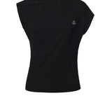 Top Hebo in cotone 1504000A J00BON401 VIVIENNE WESTWOOD 