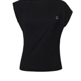 Top Hebo in cotone 1504000A J00BON401 VIVIENNE WESTWOOD 