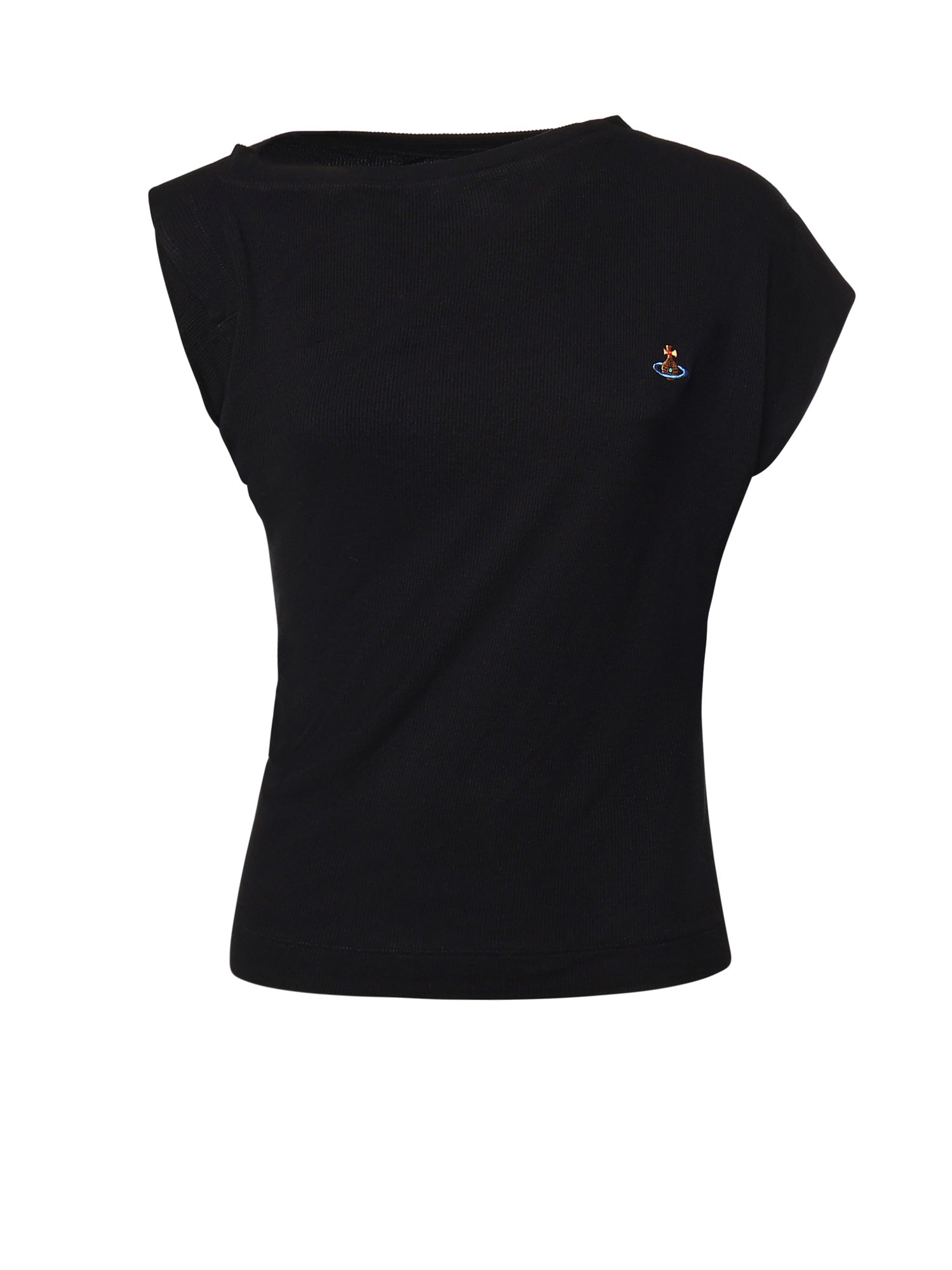Top Hebo in cotone 1504000A J00BON401 VIVIENNE WESTWOOD 