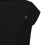 Top Hebo in cotone 1504000A J00BON401 VIVIENNE WESTWOOD 