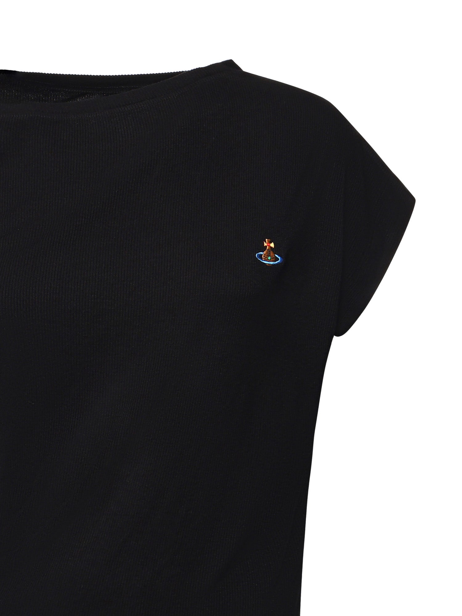 Top Hebo in cotone 1504000A J00BON401 VIVIENNE WESTWOOD 