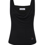 Top Anna in maglia a coste 1504000B J00BON401 VIVIENNE WESTWOOD 