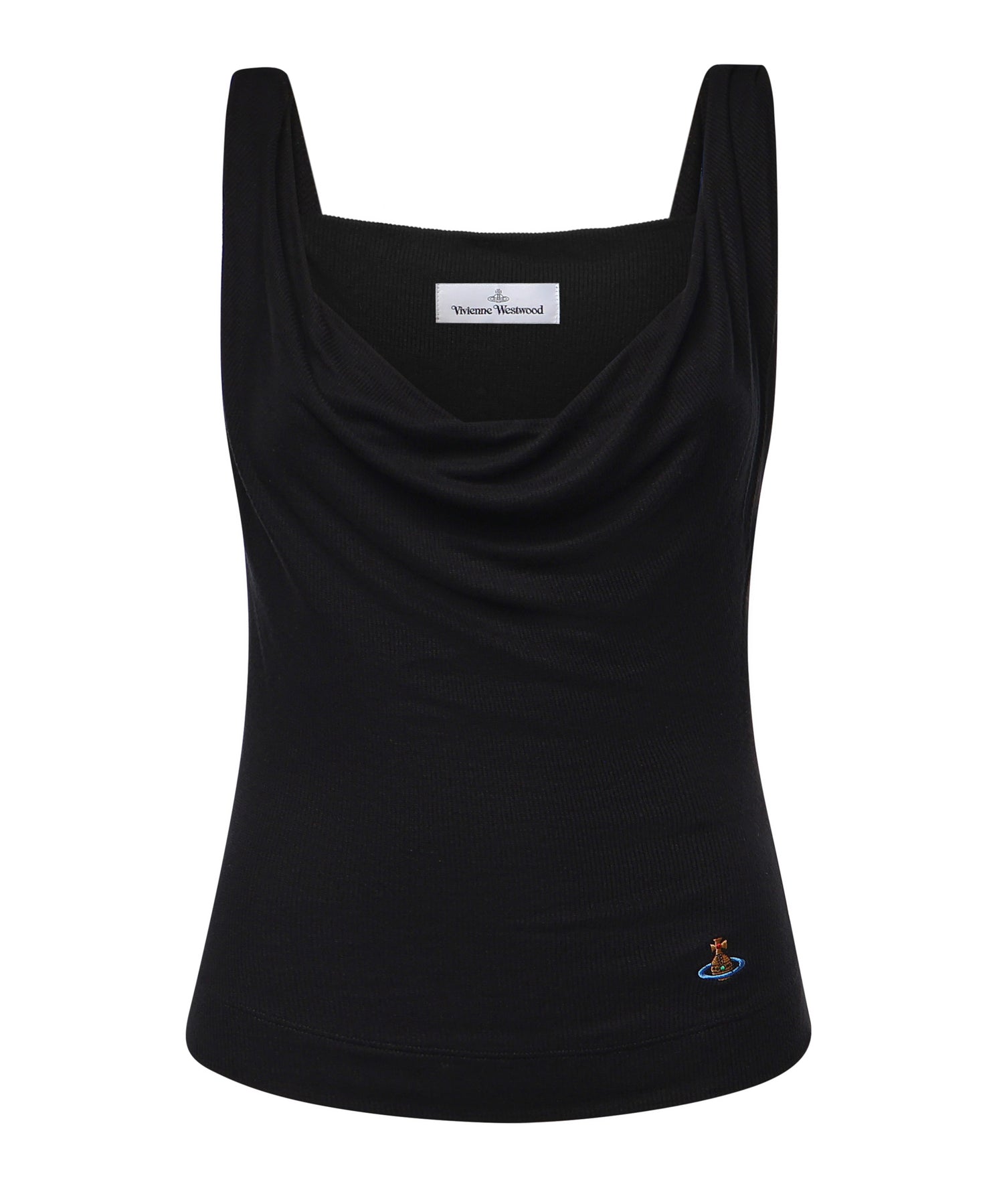 Top Anna in maglia a coste 1504000B J00BON401 VIVIENNE WESTWOOD 