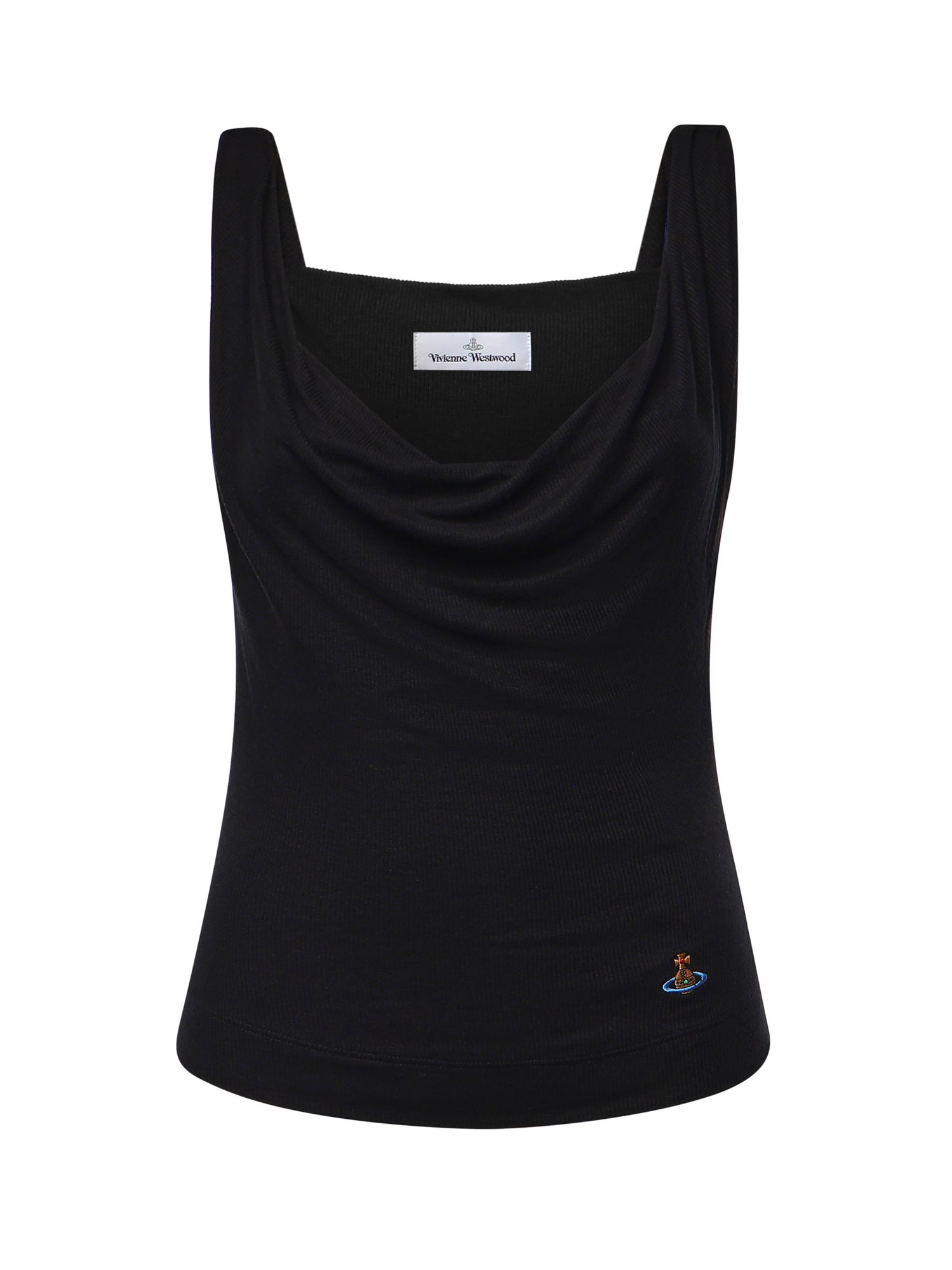 Top Anna in maglia a coste 1504000B J00BON401 VIVIENNE WESTWOOD 