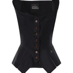 Gilet Monday in cotone 15050012 W009QN401 VIVIENNE WESTWOOD 