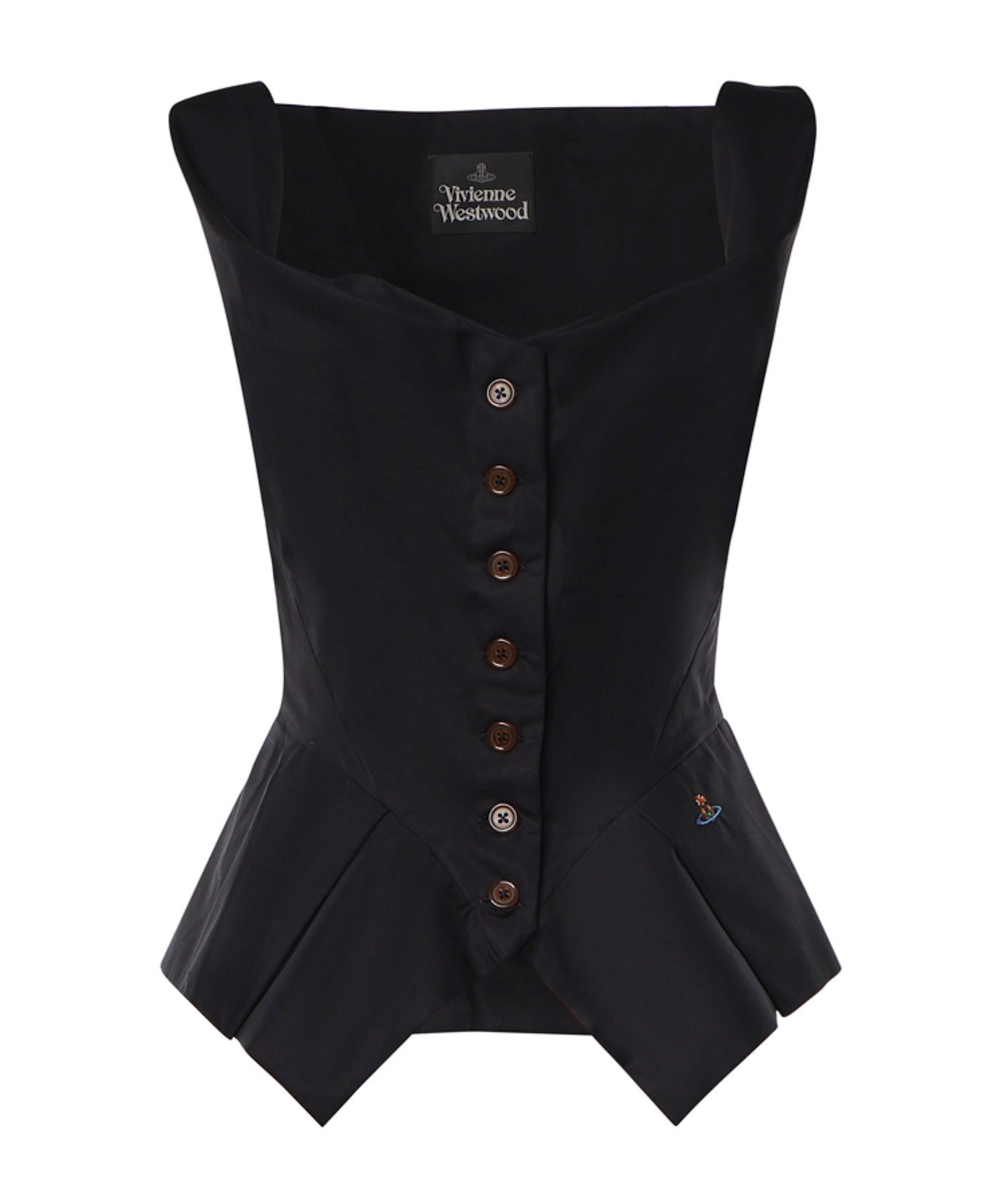 Gilet Monday in cotone 15050012 W009QN401 VIVIENNE WESTWOOD 