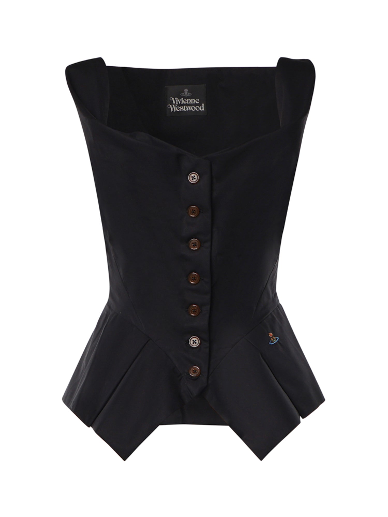 Gilet Monday in cotone 15050012 W009QN401 VIVIENNE WESTWOOD 