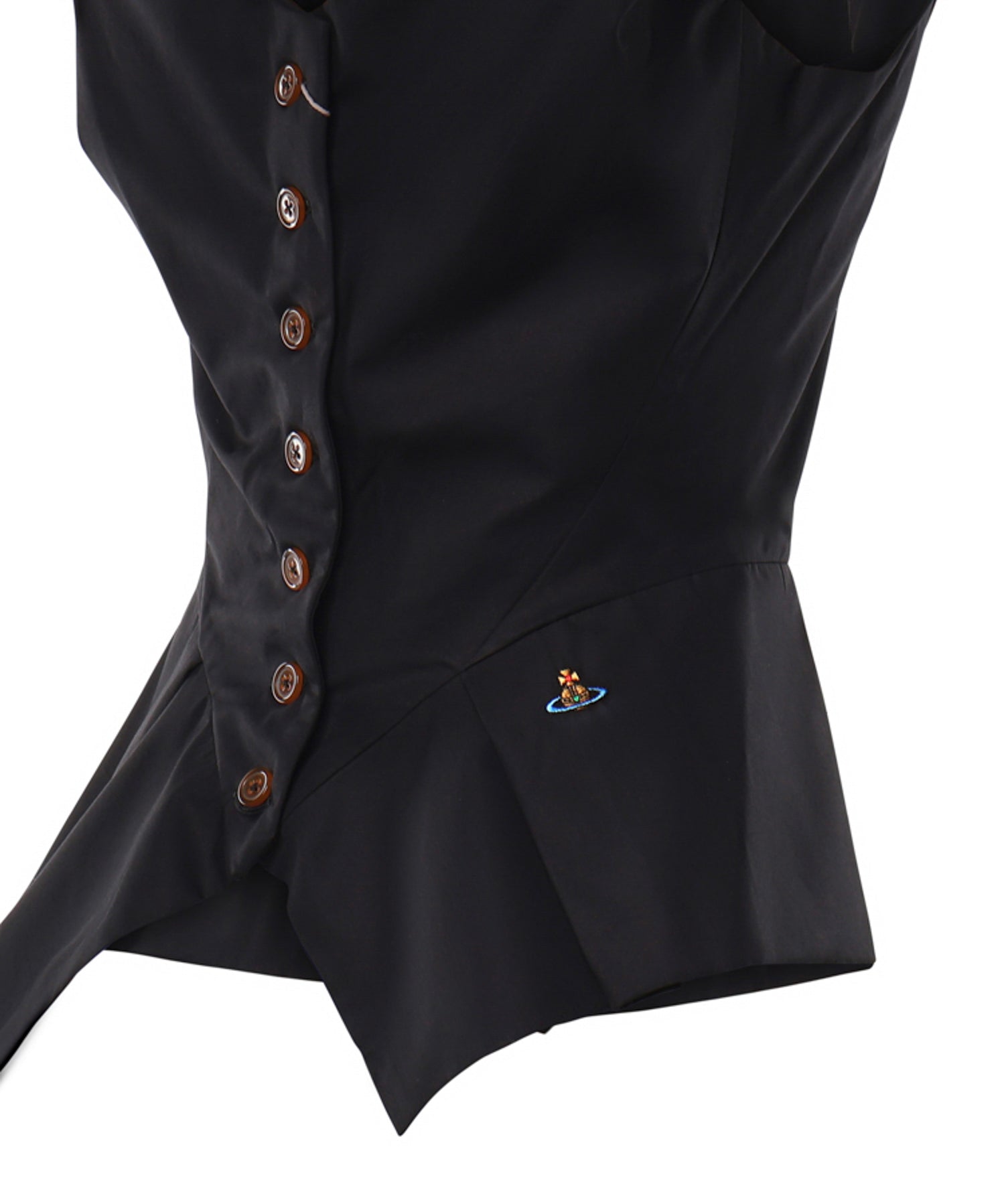 Gilet Monday in cotone 15050012 W009QN401 VIVIENNE WESTWOOD 