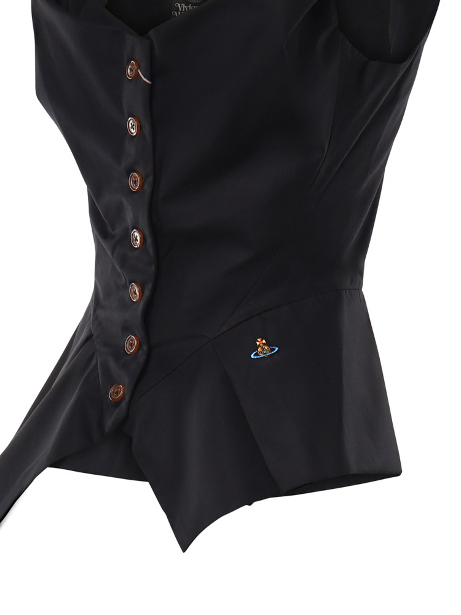 Gilet Monday in cotone 15050012 W009QN401 VIVIENNE WESTWOOD 