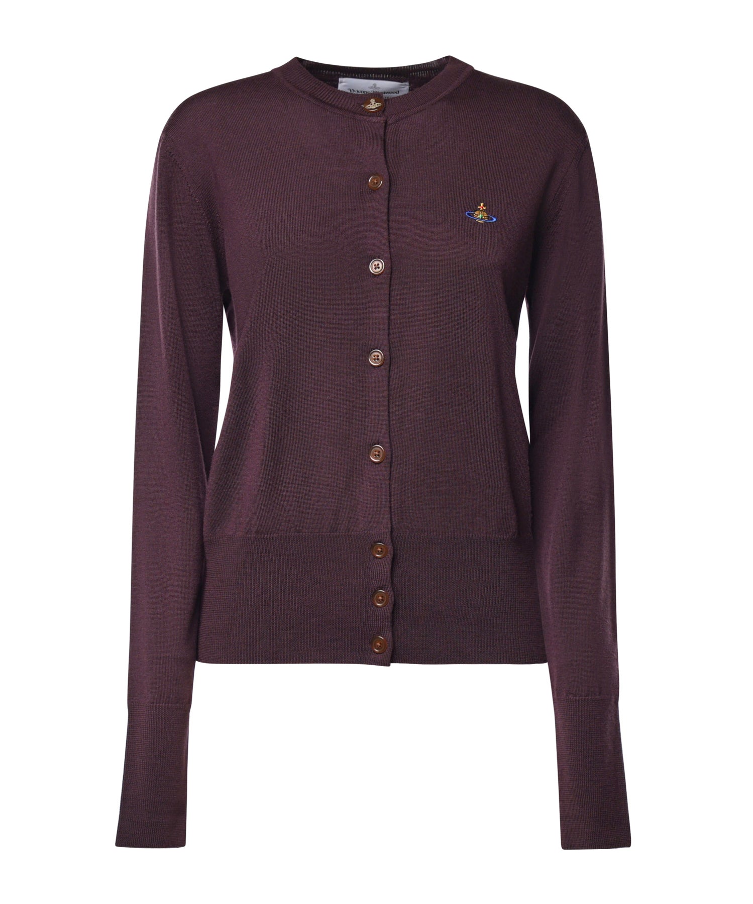 Cardigan Bea in lana 1803002P Y005ED408 VIVIENNE WESTWOOD 