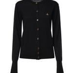 Cardigan Bea in lana 1803002P Y005EN401 VIVIENNE WESTWOOD 