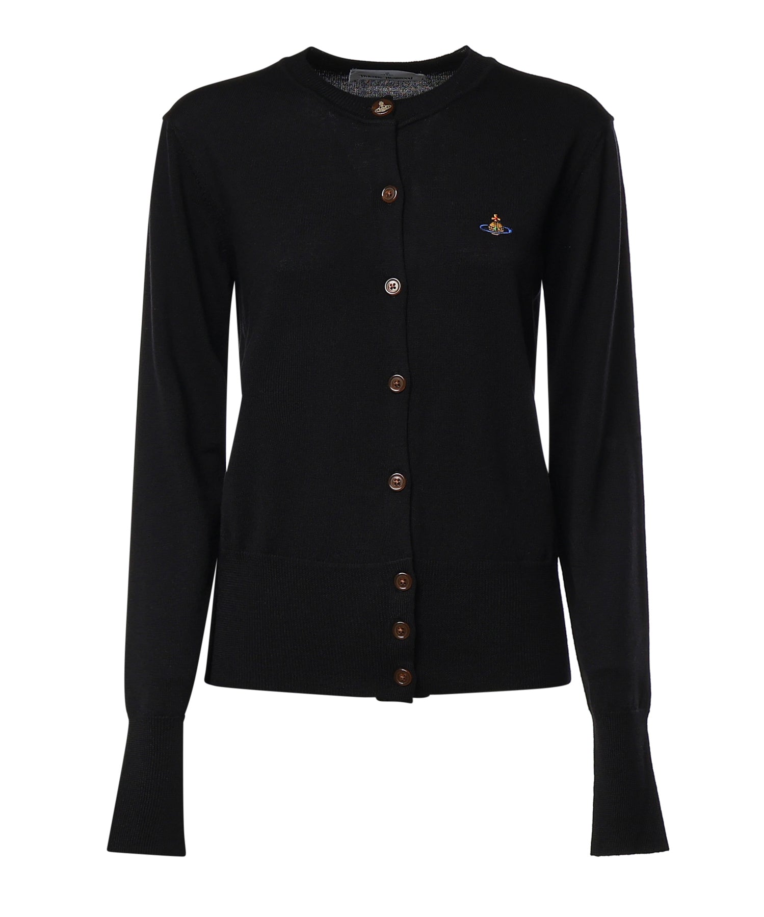 Cardigan Bea in lana 1803002P Y005EN401 VIVIENNE WESTWOOD 