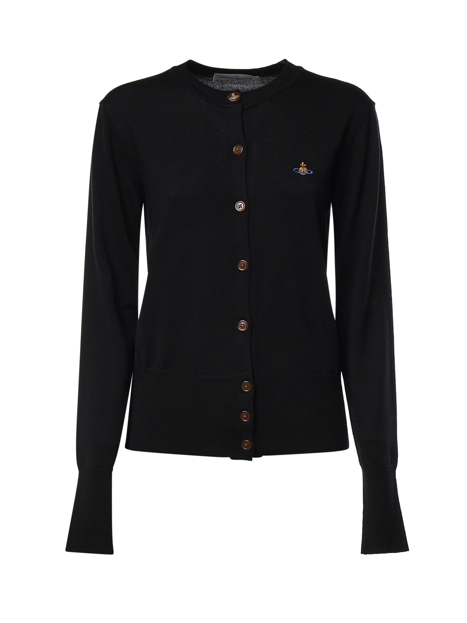 Cardigan Bea in lana 1803002P Y005EN401 VIVIENNE WESTWOOD 