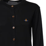 Cardigan Bea in lana 1803002P Y005EN401 VIVIENNE WESTWOOD 