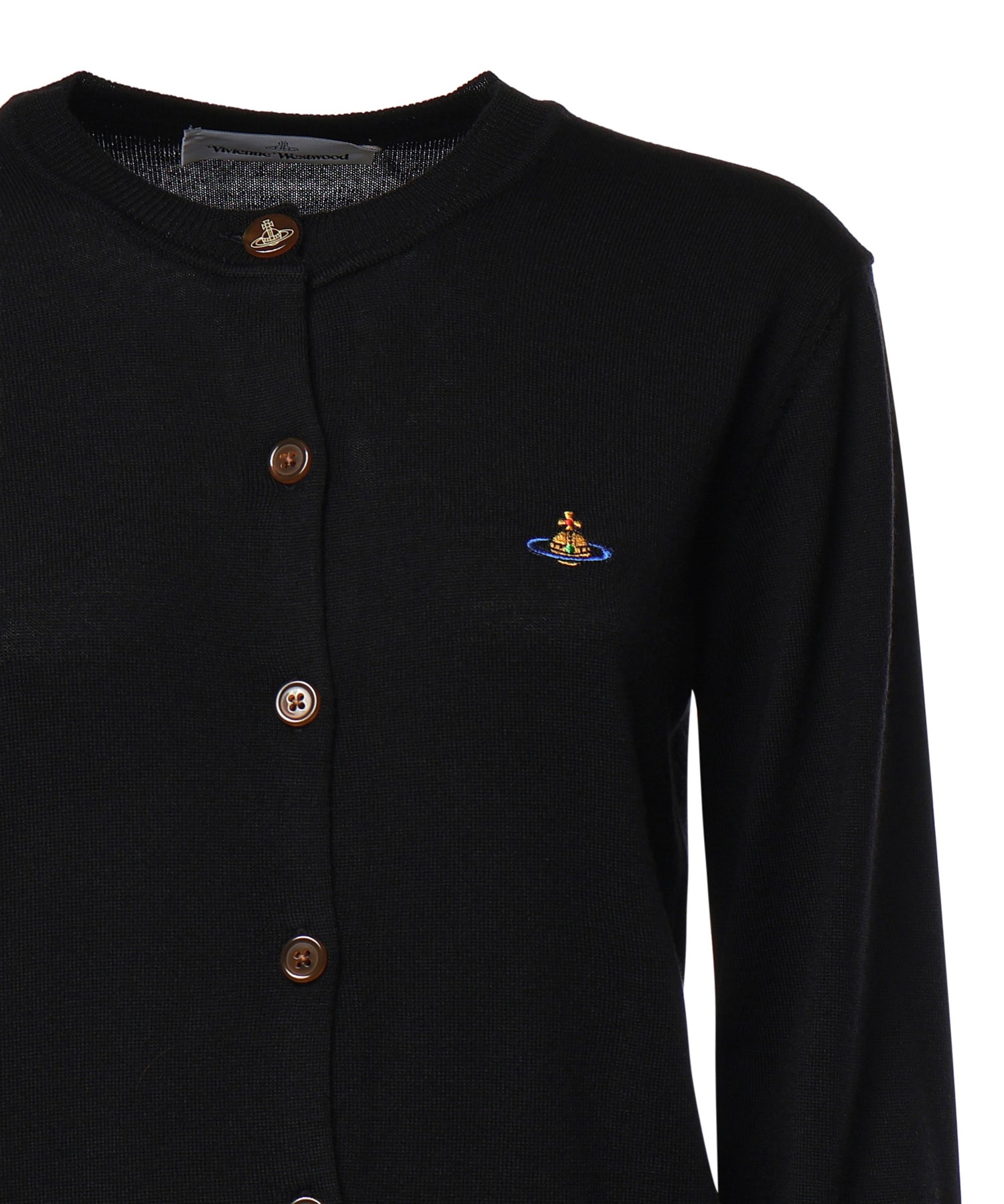Cardigan Bea in lana 1803002P Y005EN401 VIVIENNE WESTWOOD 