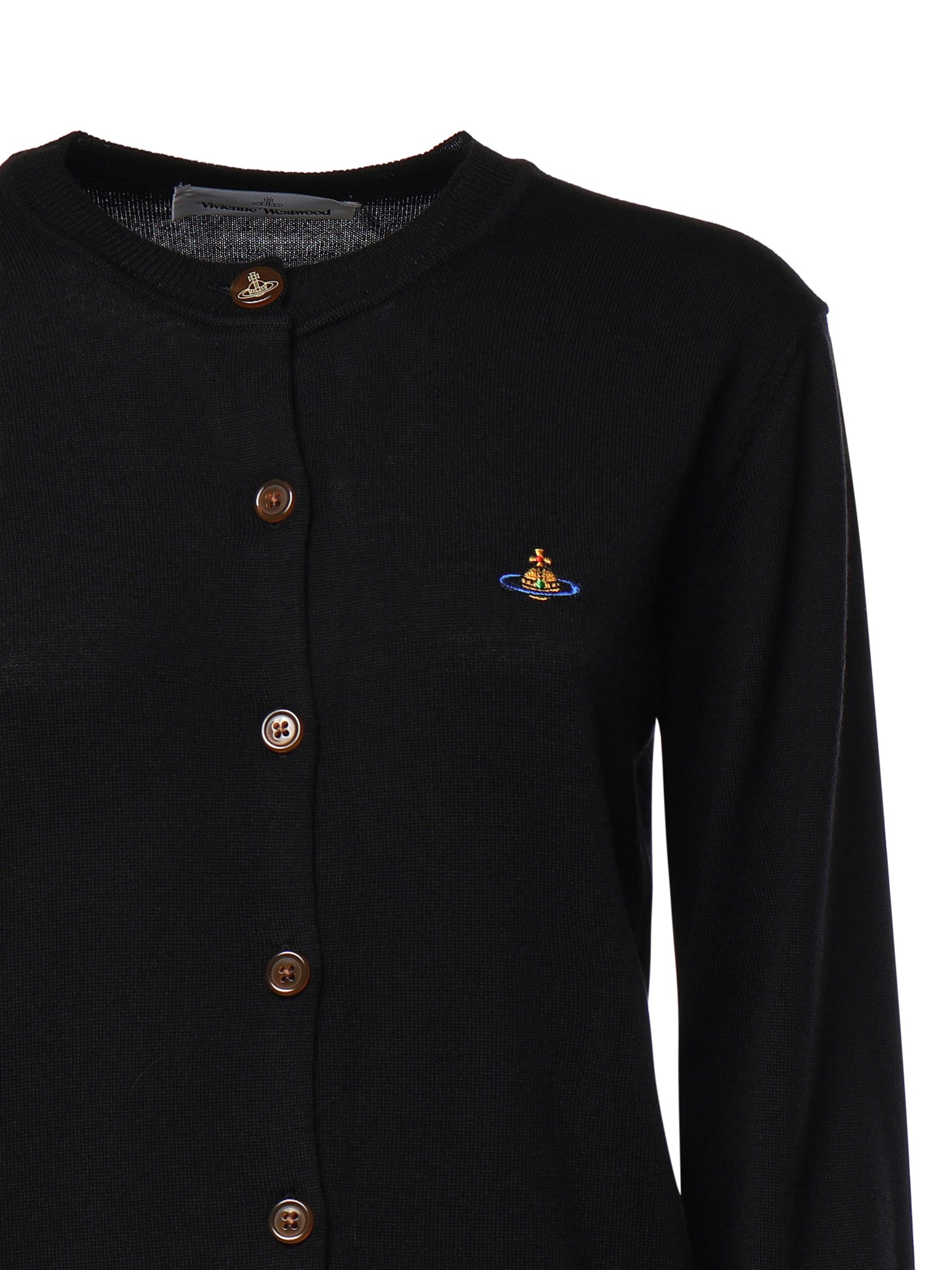 Cardigan Bea in lana 1803002P Y005EN401 VIVIENNE WESTWOOD 