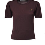 Top Bea in lana 1803002Q Y005ED408 VIVIENNE WESTWOOD 