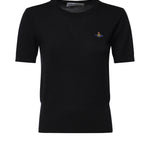 Top Bea in lana 1803002Q Y005EN401 VIVIENNE WESTWOOD 