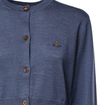 Cardigan Bea cropped in lana 1803002U Y005EK409 VIVIENNE WESTWOOD 