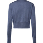 Cardigan Bea cropped in lana 1803002U Y005EK409 VIVIENNE WESTWOOD 