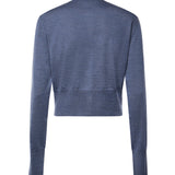 Cardigan Bea cropped in lana 1803002U Y005EK409 VIVIENNE WESTWOOD 