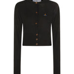 Cardigan Bea cropped in lana 1803002U Y005EN401 VIVIENNE WESTWOOD 
