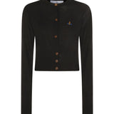 Cardigan Bea cropped in lana 1803002U Y005EN401 VIVIENNE WESTWOOD 