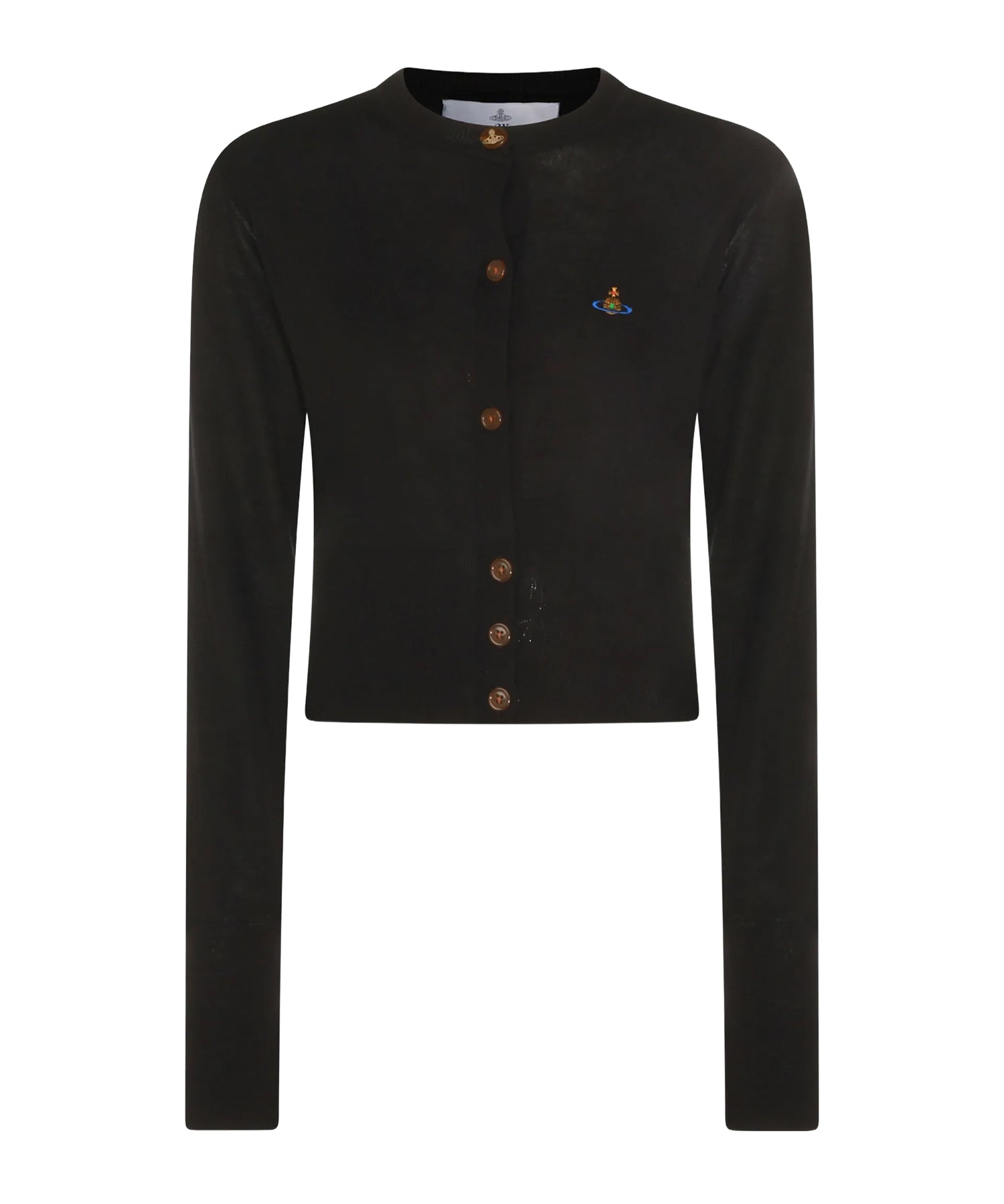 Cardigan Bea cropped in lana 1803002U Y005EN401 VIVIENNE WESTWOOD 