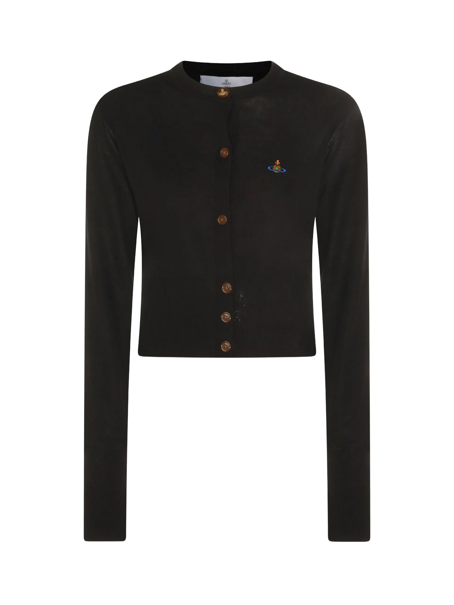 Cardigan Bea cropped in lana 1803002U Y005EN401 VIVIENNE WESTWOOD 
