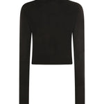 Cardigan Bea cropped in lana 1803002U Y005EN401 VIVIENNE WESTWOOD 