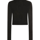 Cardigan Bea cropped in lana 1803002U Y005EN401 VIVIENNE WESTWOOD 