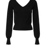Pullover Beatrice in cotone e cashmere 1803007N Y001VN402 VIVIENNE WESTWOOD 