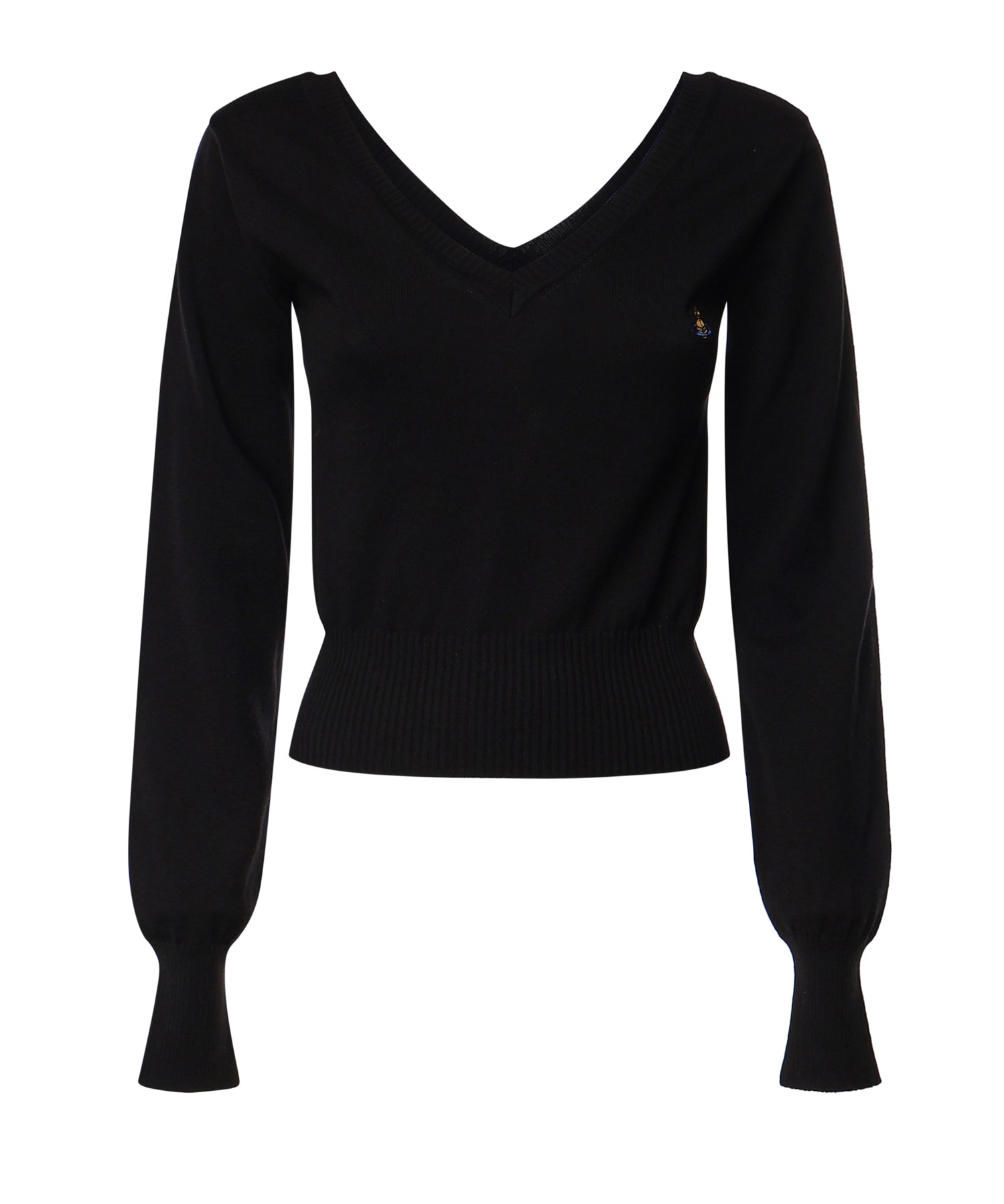 Pullover Beatrice in cotone e cashmere 1803007N Y001VN402 VIVIENNE WESTWOOD 