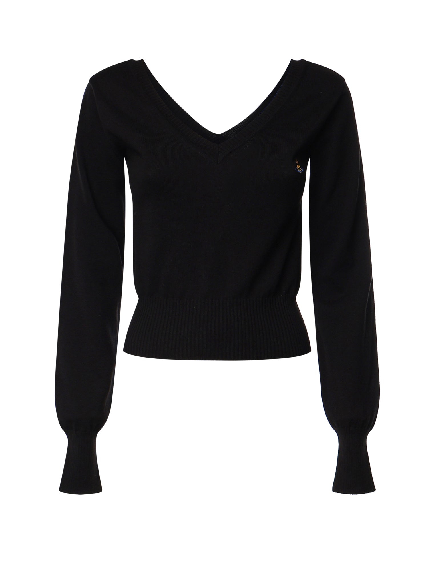 Pullover Beatrice in cotone e cashmere 1803007N Y001VN402 VIVIENNE WESTWOOD 