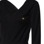 Pullover Beatrice in cotone e cashmere 1803007N Y001VN402 VIVIENNE WESTWOOD 