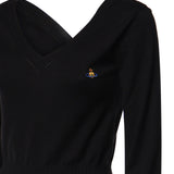 Pullover Beatrice in cotone e cashmere 1803007N Y001VN402 VIVIENNE WESTWOOD 