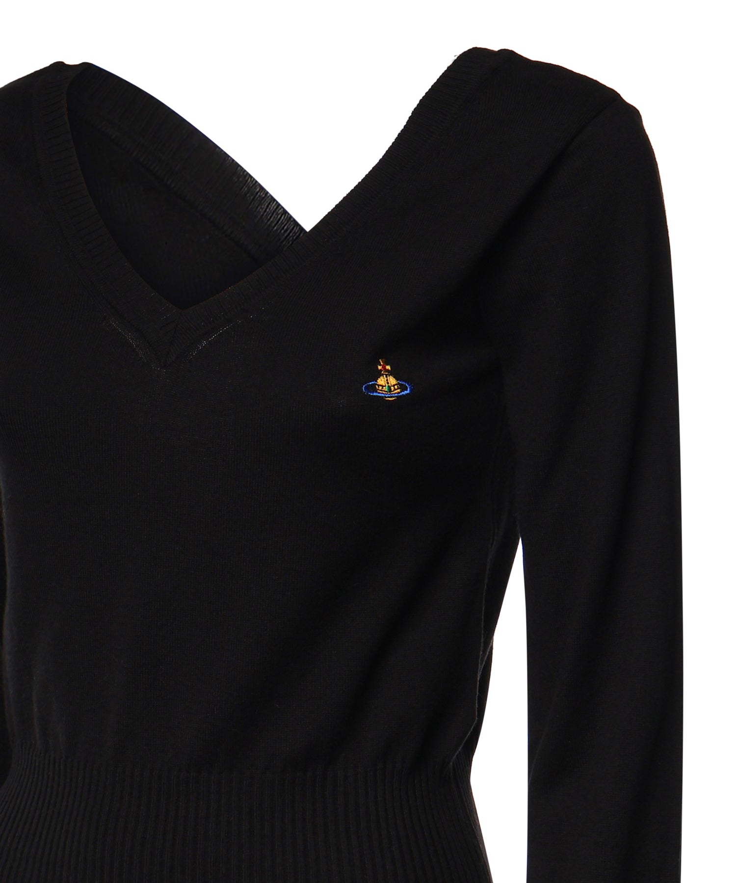 Pullover Beatrice in cotone e cashmere 1803007N Y001VN402 VIVIENNE WESTWOOD 