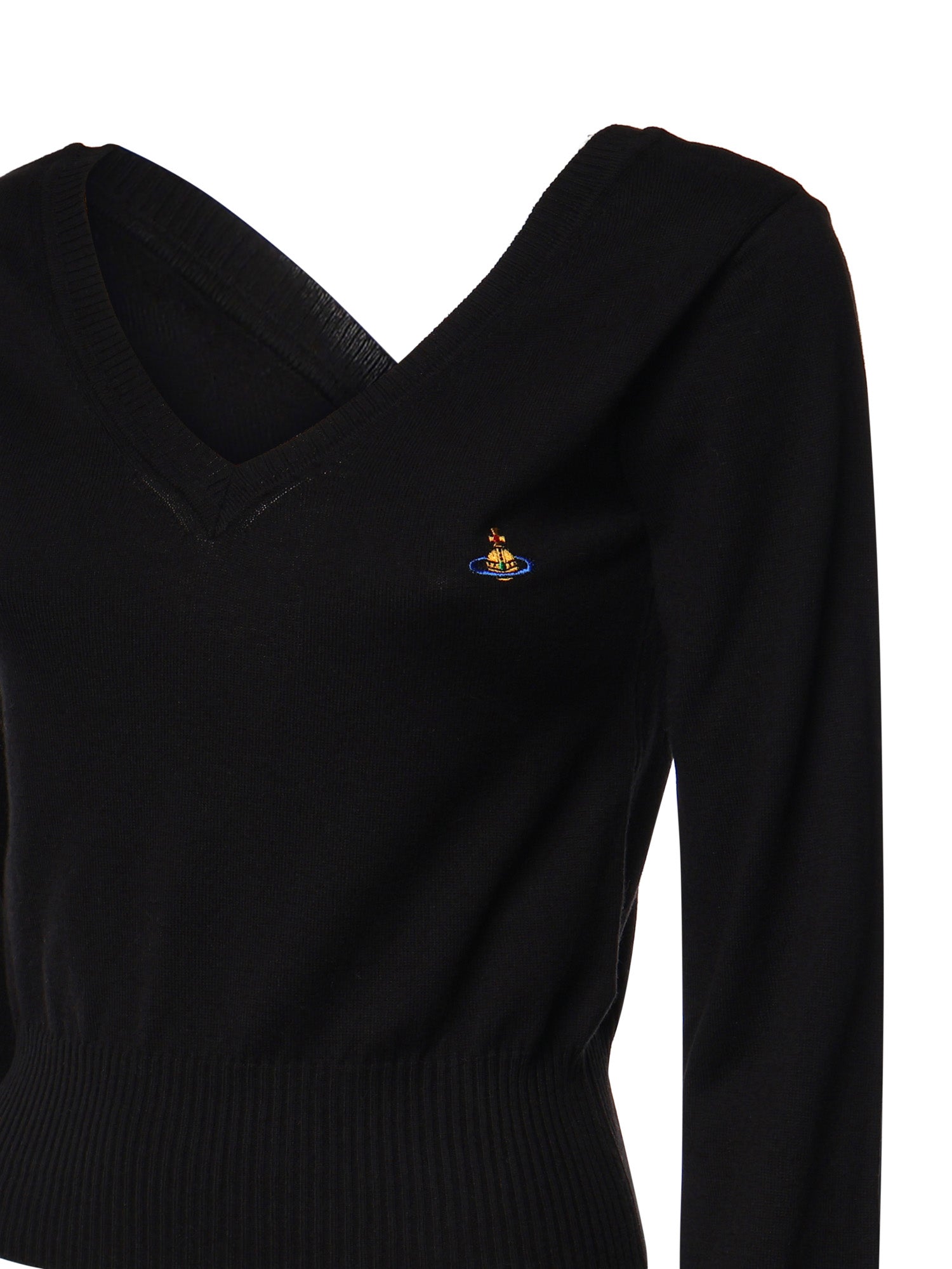 Pullover Beatrice in cotone e cashmere 1803007N Y001VN402 VIVIENNE WESTWOOD 