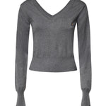 Pullover Beatrice in cotone e cashmere<BR/> 1803007N Y001VP001 VIVIENNE WESTWOOD 
