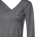 Pullover Beatrice in cotone e cashmere<BR/> 1803007N Y001VP001 VIVIENNE WESTWOOD 