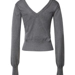 Pullover Beatrice in cotone e cashmere<BR/> 1803007N Y001VP001 VIVIENNE WESTWOOD 
