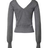 Pullover Beatrice in cotone e cashmere<BR/> 1803007N Y001VP001 VIVIENNE WESTWOOD 
