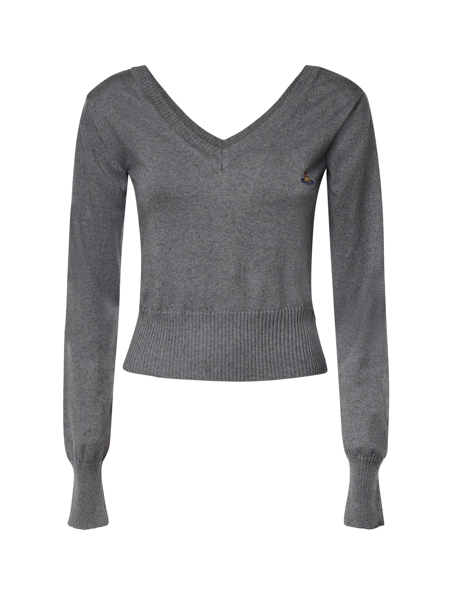 Pullover Beatrice in cotone e cashmere<BR/> 1803007N Y001VP001 VIVIENNE WESTWOOD 