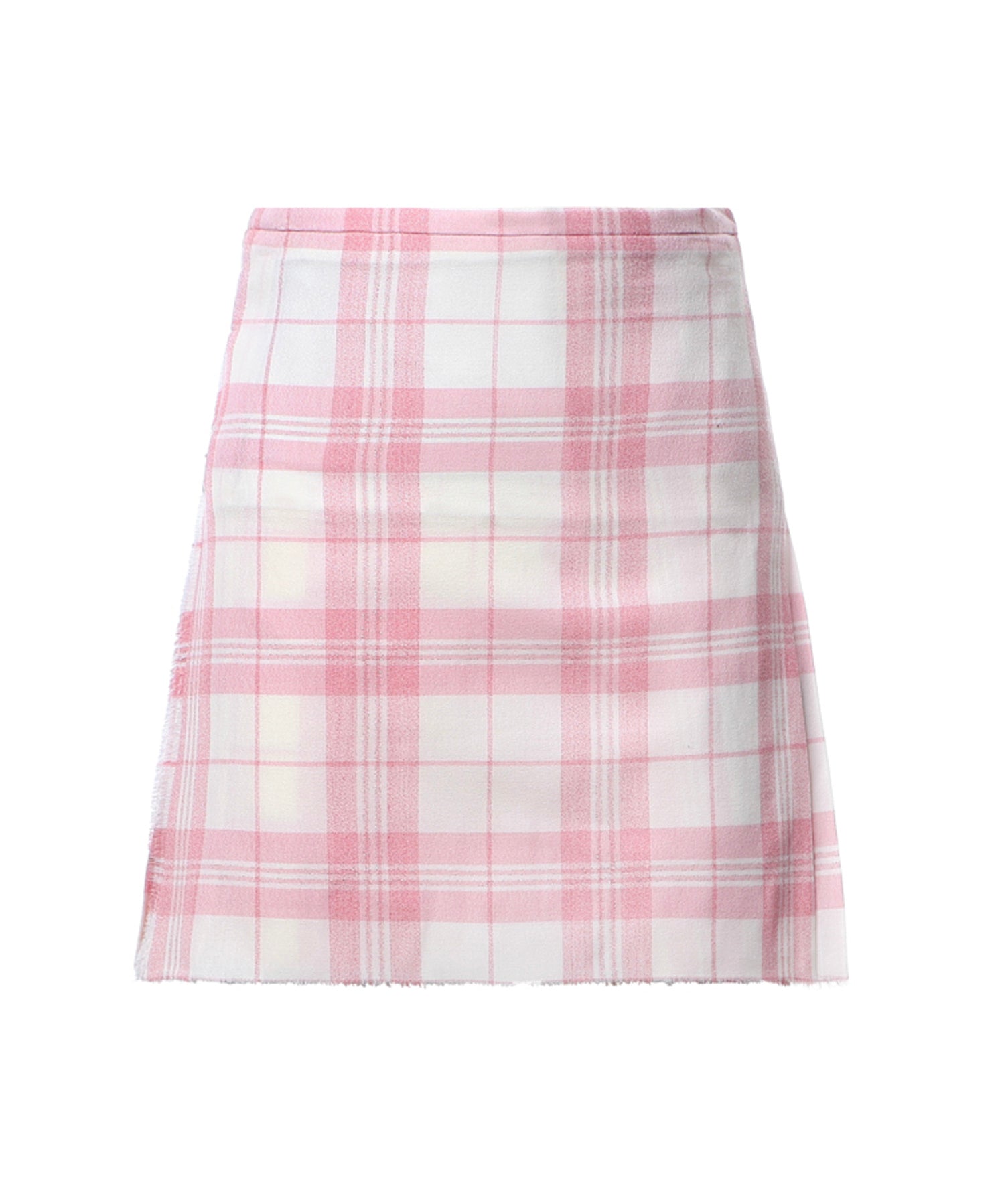 Minigonna in misto lana check 1F020006 W01JUO201 VIVIENNE WESTWOOD 