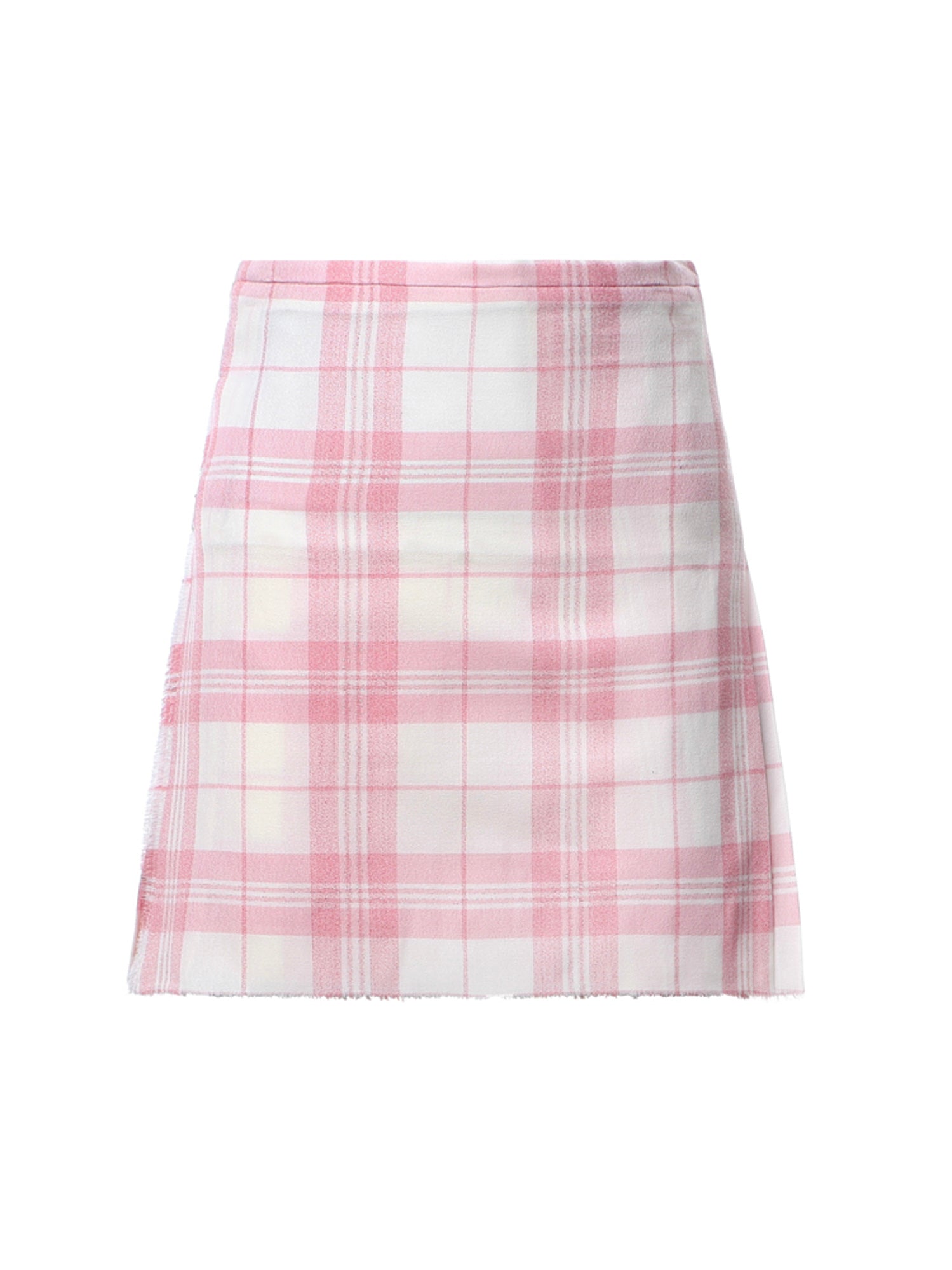 Minigonna in misto lana check 1F020006 W01JUO201 VIVIENNE WESTWOOD 