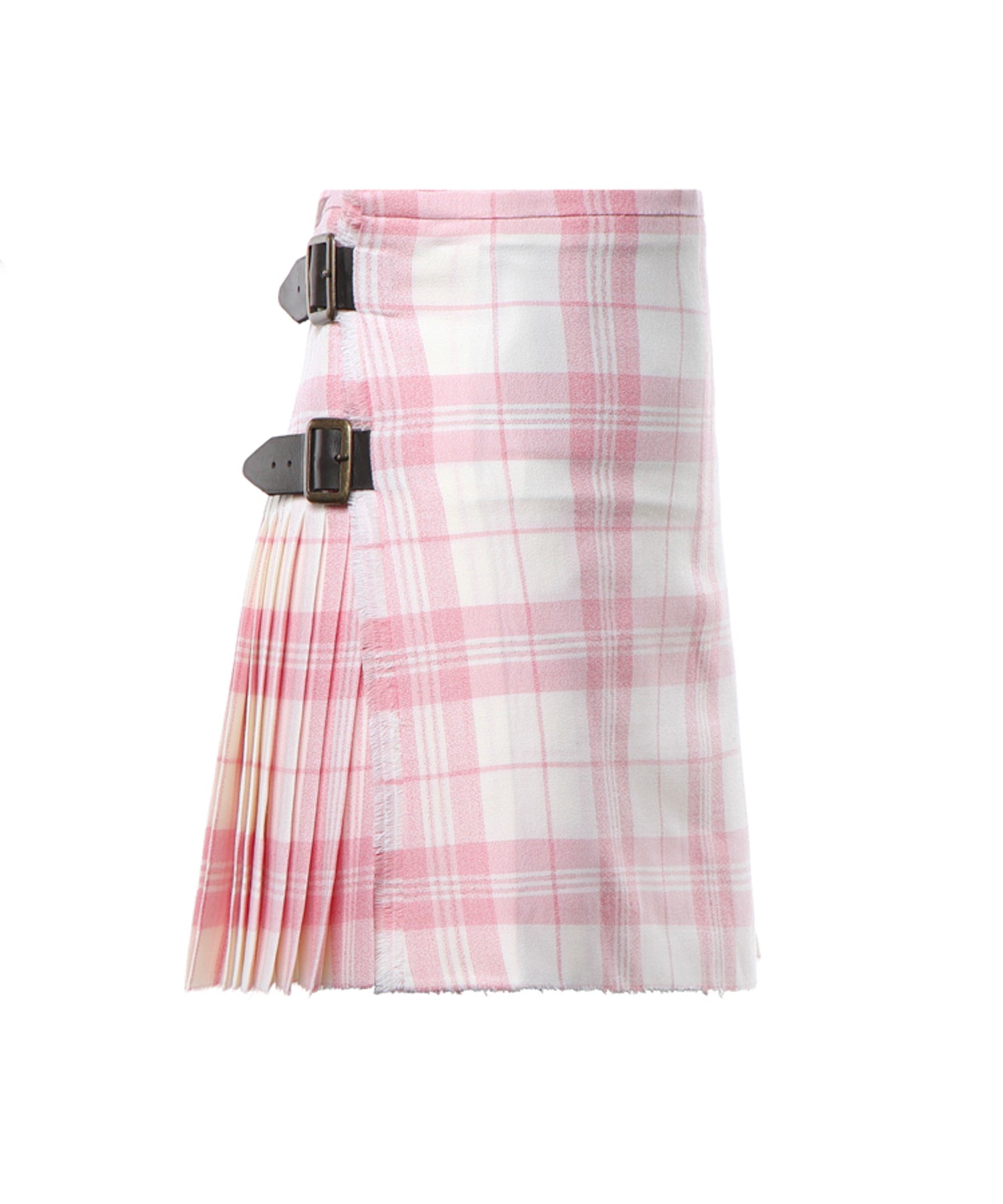 Minigonna in misto lana check 1F020006 W01JUO201 VIVIENNE WESTWOOD 