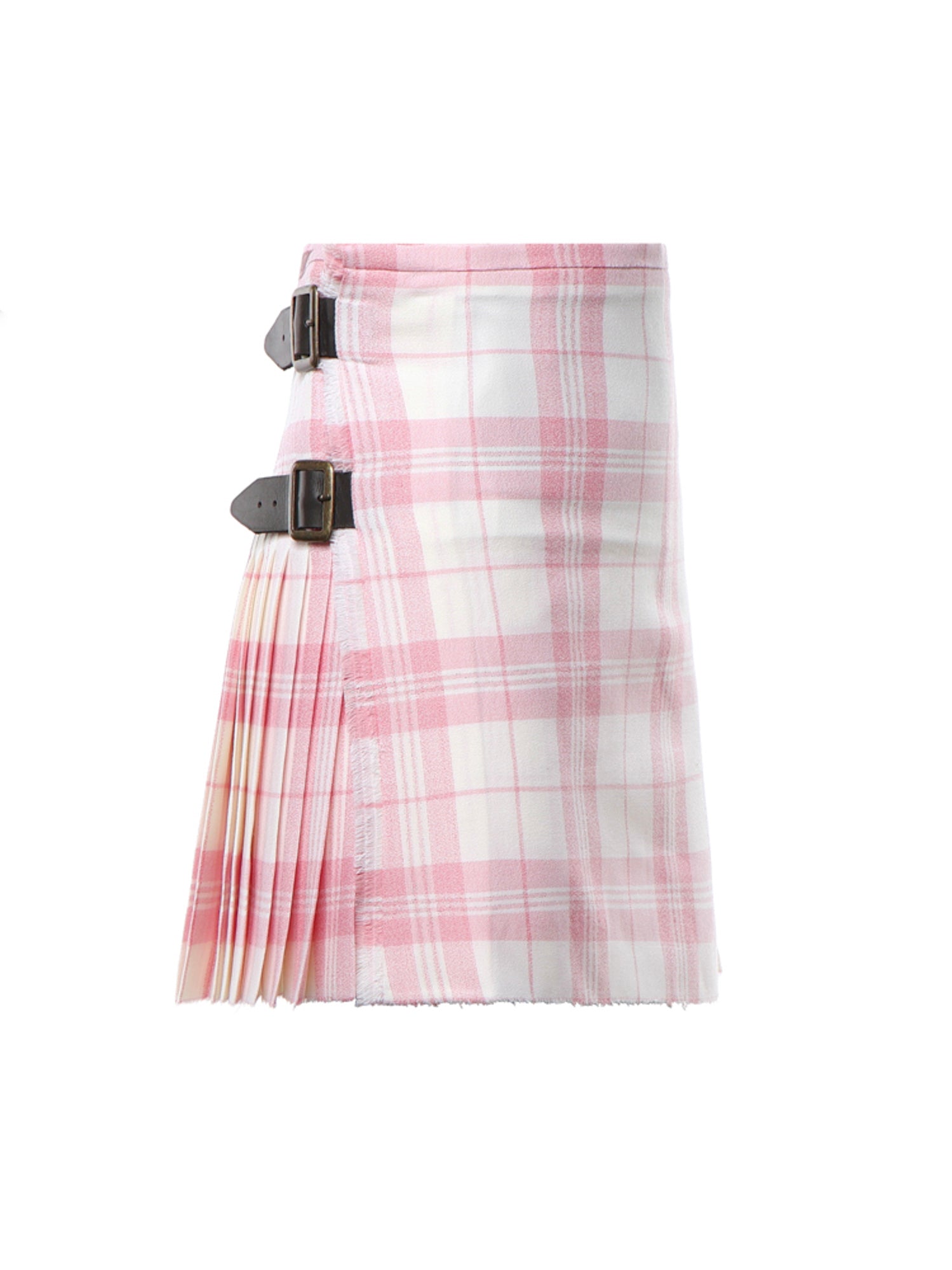 Minigonna in misto lana check 1F020006 W01JUO201 VIVIENNE WESTWOOD 