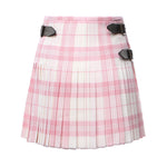 Minigonna in misto lana check 1F020006 W01JUO201 VIVIENNE WESTWOOD 