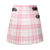 Minigonna in misto lana check 1F020006 W01JUO201 VIVIENNE WESTWOOD 