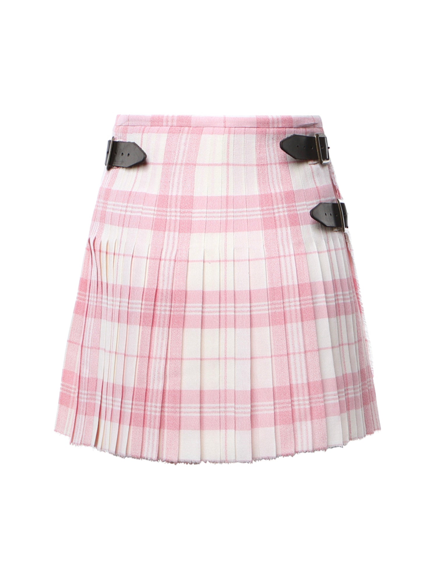 Minigonna in misto lana check 1F020006 W01JUO201 VIVIENNE WESTWOOD 